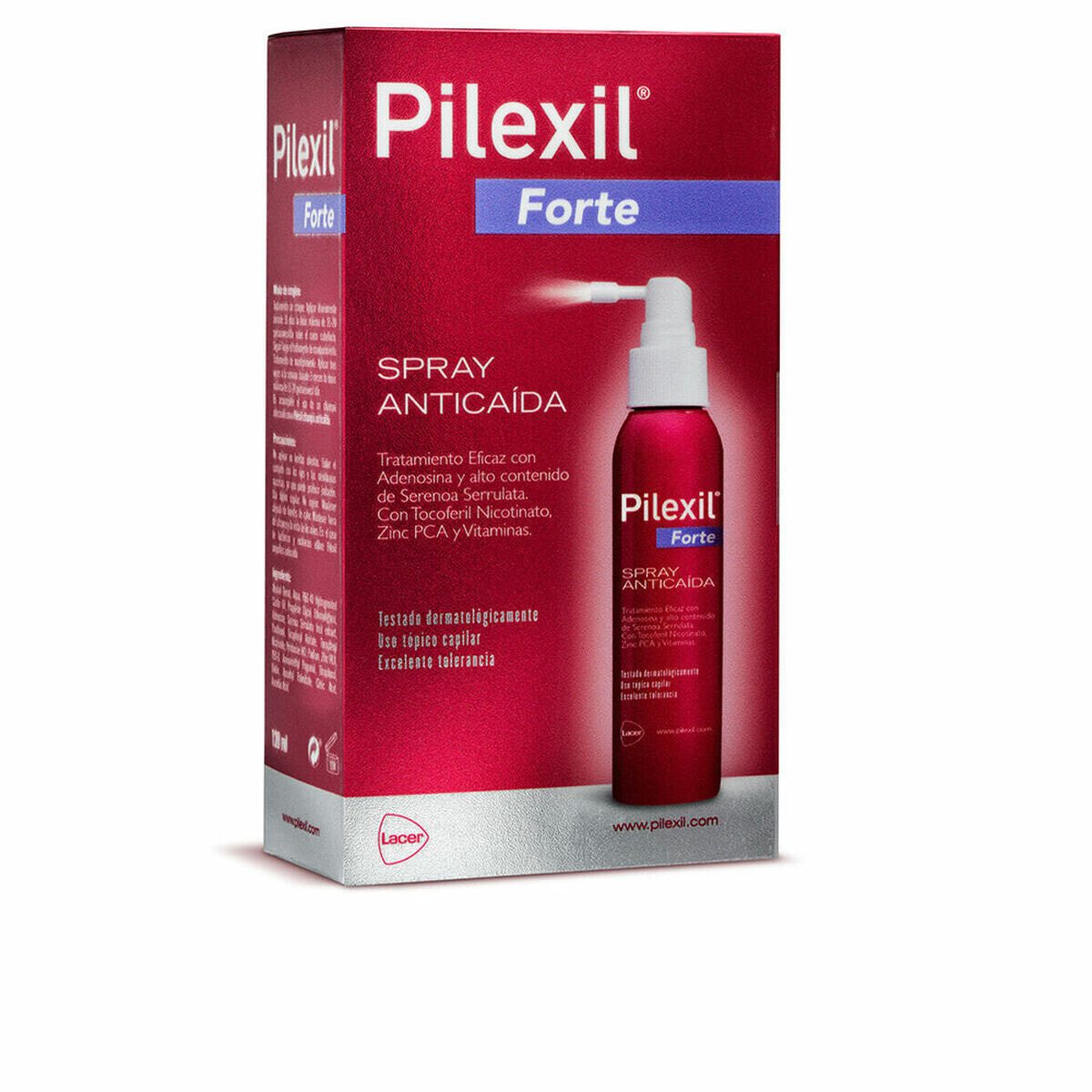 Спрей против выпадения волос без ополаскивателя Pilexil Pilexil Forte 120 ml