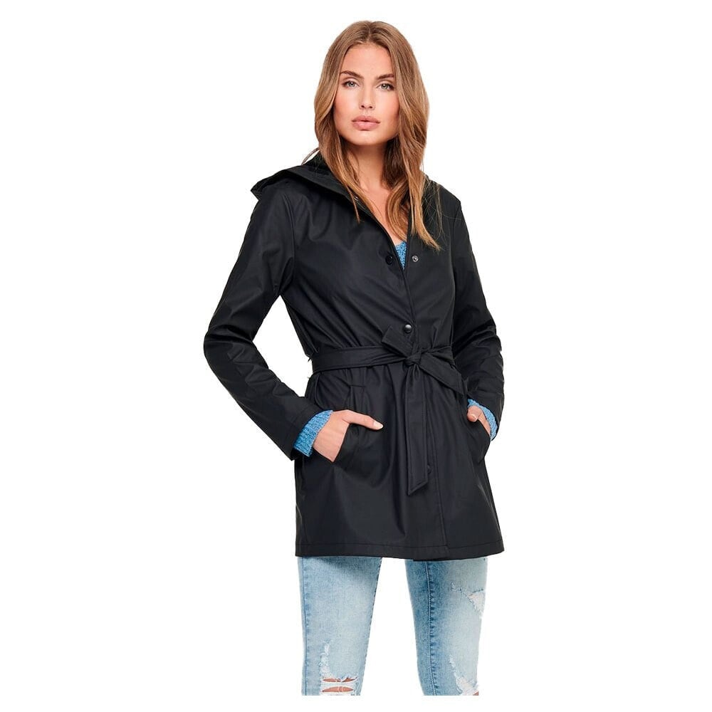 JDY Shelby Belt Raincoat