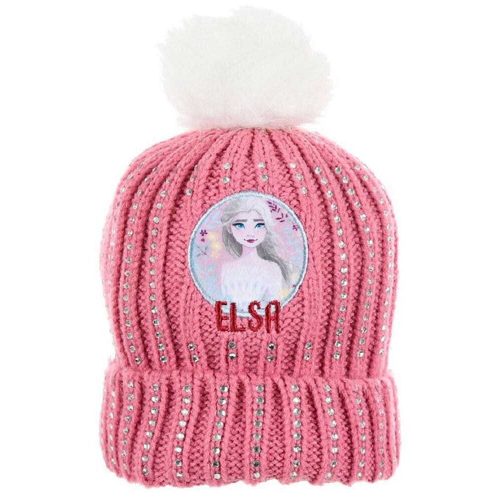 FROZEN Gorro Pompon Wool And Sequins