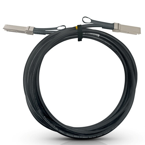 Mellanox Technologies MCP1650-H01AE30 волоконно-оптический кабель 1,5 m LSZH QSFP56 Черный