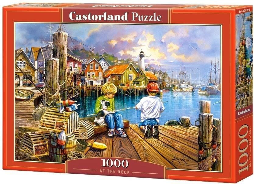Castorland Puzzle 1000 elementów At the Dock