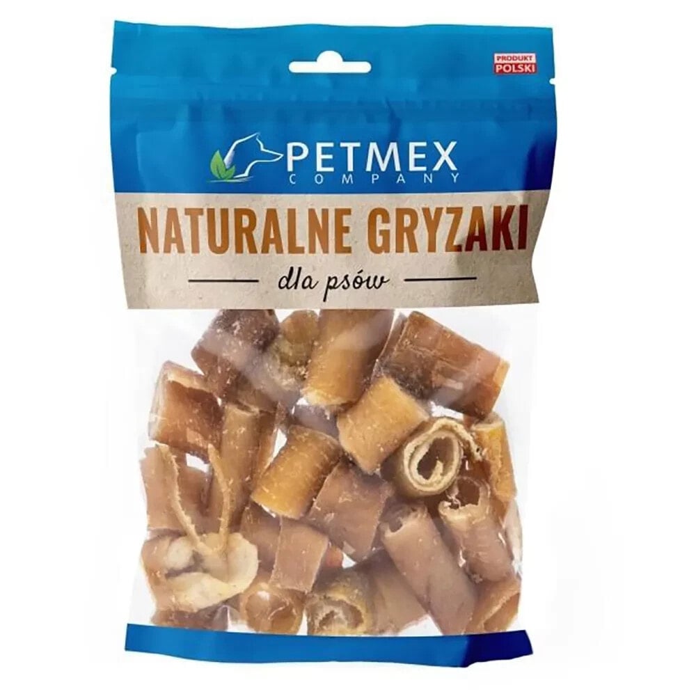 PETMEX Pork Skin Crisps dog treat 200g