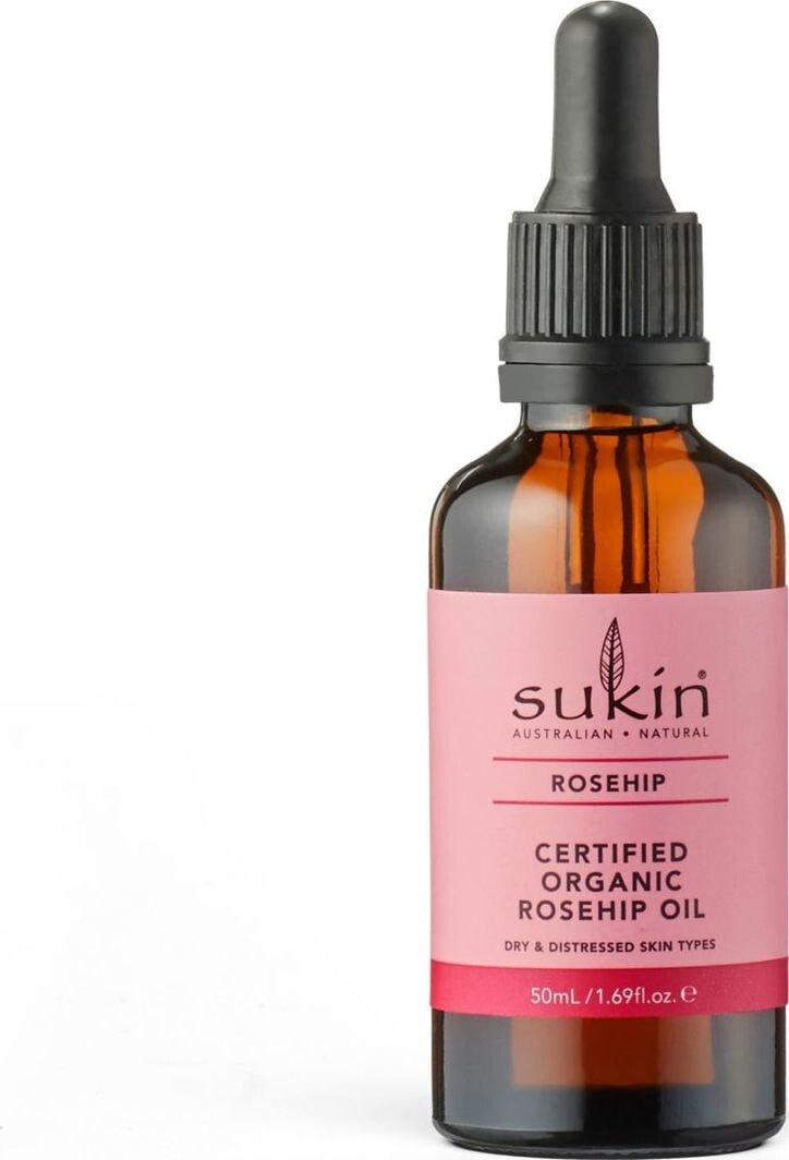 Sukin Rosehip Organic Oil 100% натуральное органическое масло шиповника 50 мл