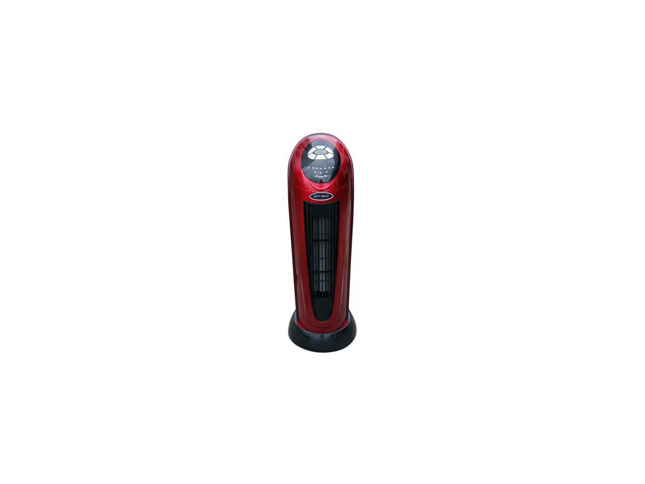 Optimus H7328S Heater 22 in. Oscillating Tower Digital Temp