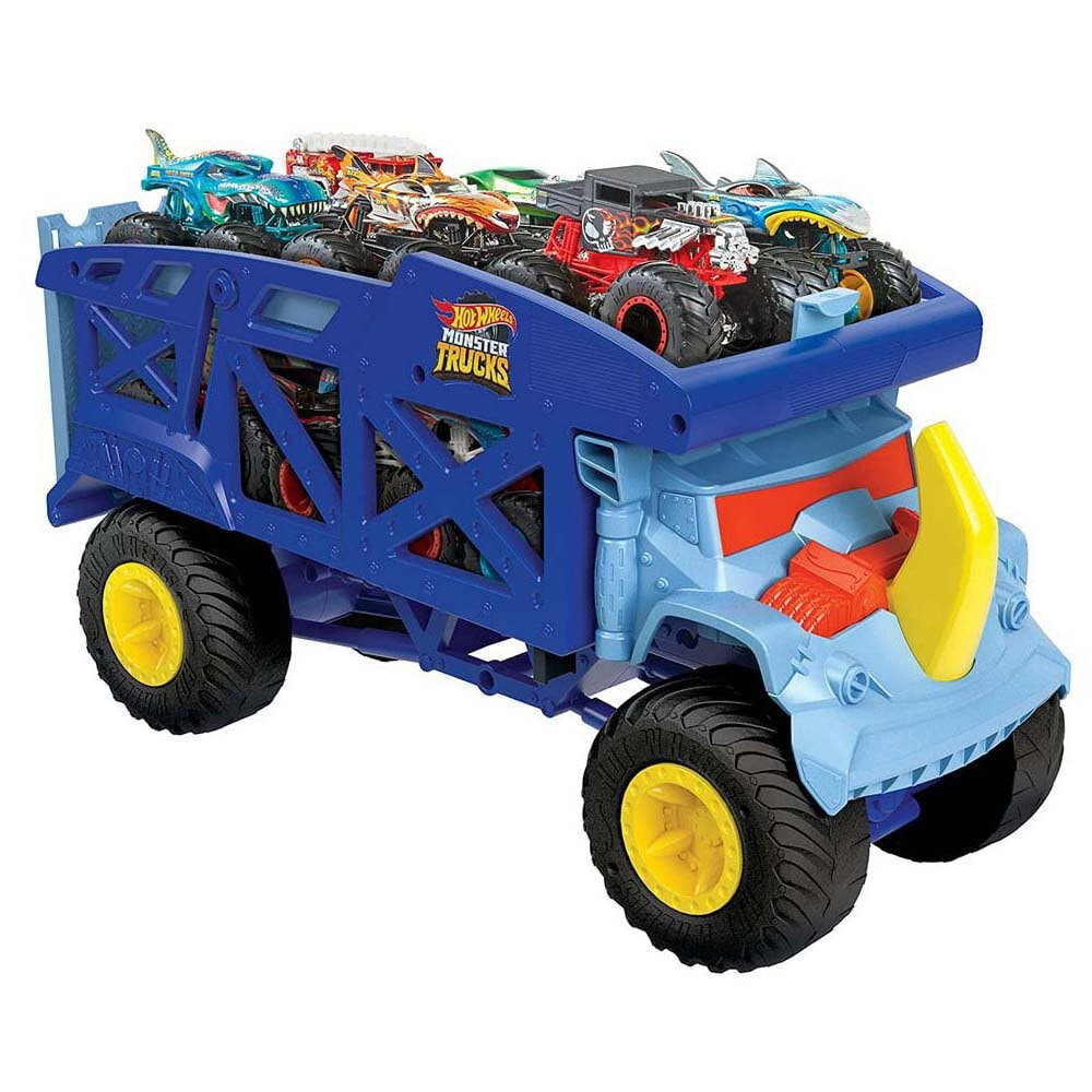 HOT WHEELS Monster Trucks Rino Truck Truck игрушечный транспорт купить  недорого от 48 руб. в интернет-магазине BigSaleDay