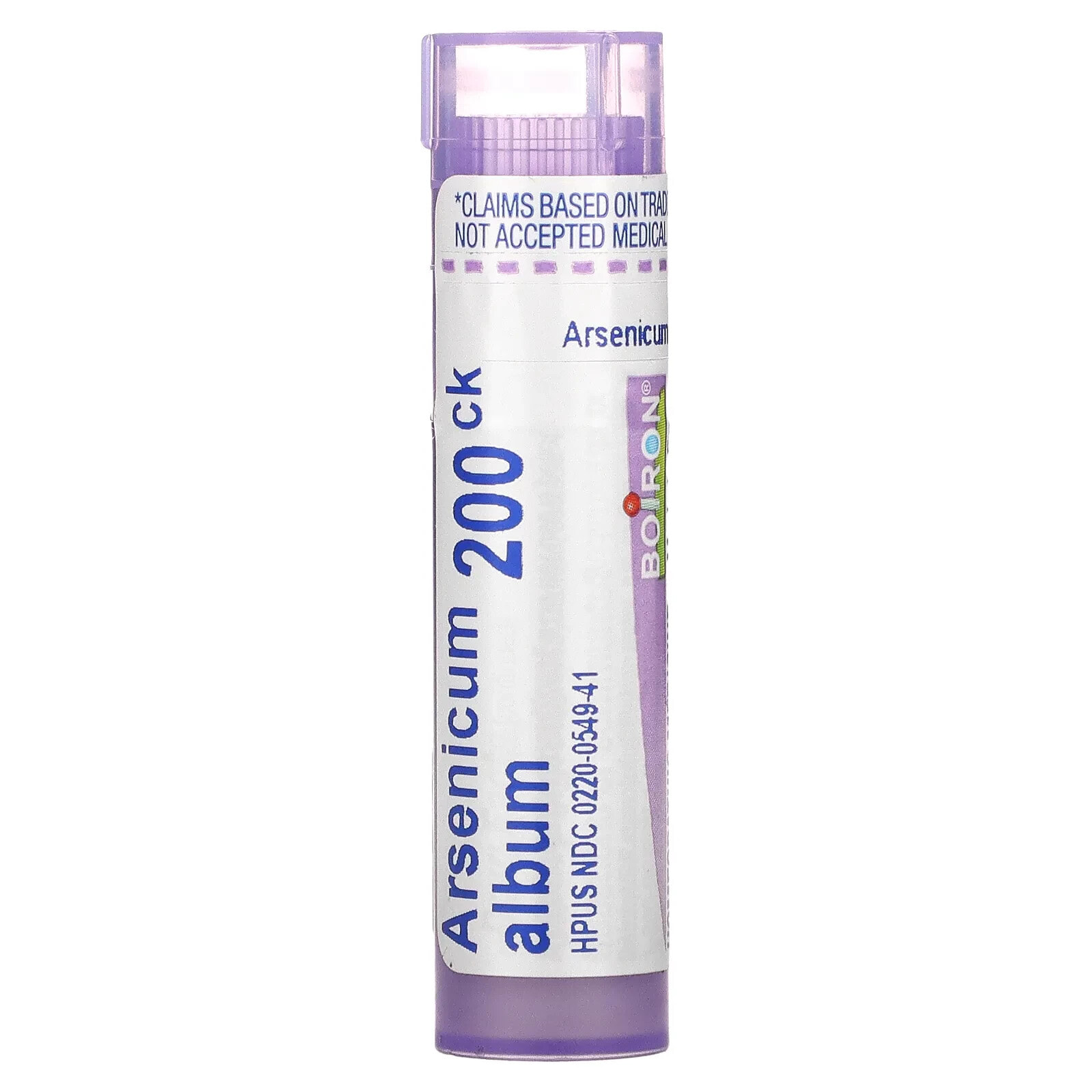 Arsenicum Album, 200CK, Food Poisoning Relief, Approx 80 Pellets