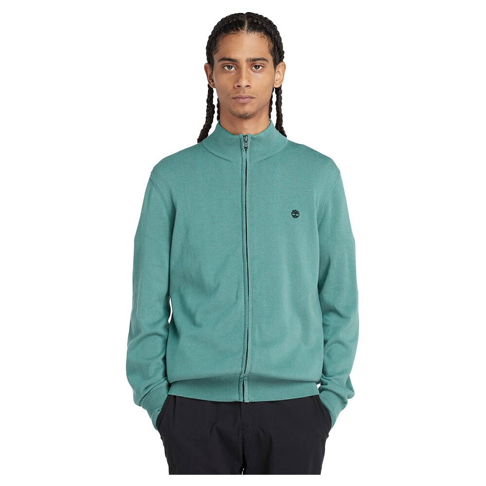 TIMBERLAND Williams River Cotton Yd Full Zip Sweater