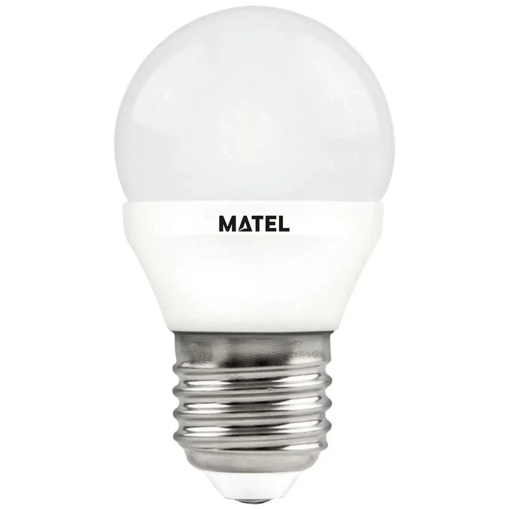 MATEL Dimmable E27 neutral Spherical LED Bulb 7W