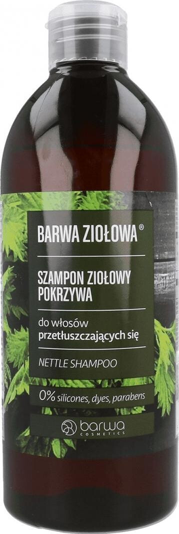 Barwa Nettle Shampoo Шампунь с экстрактом крапивы для жирных волос