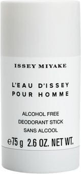 Issey Miyake L'eau D'issey Pour Homme Deodorant  Парфюмированный дезодорант-стик 75 г