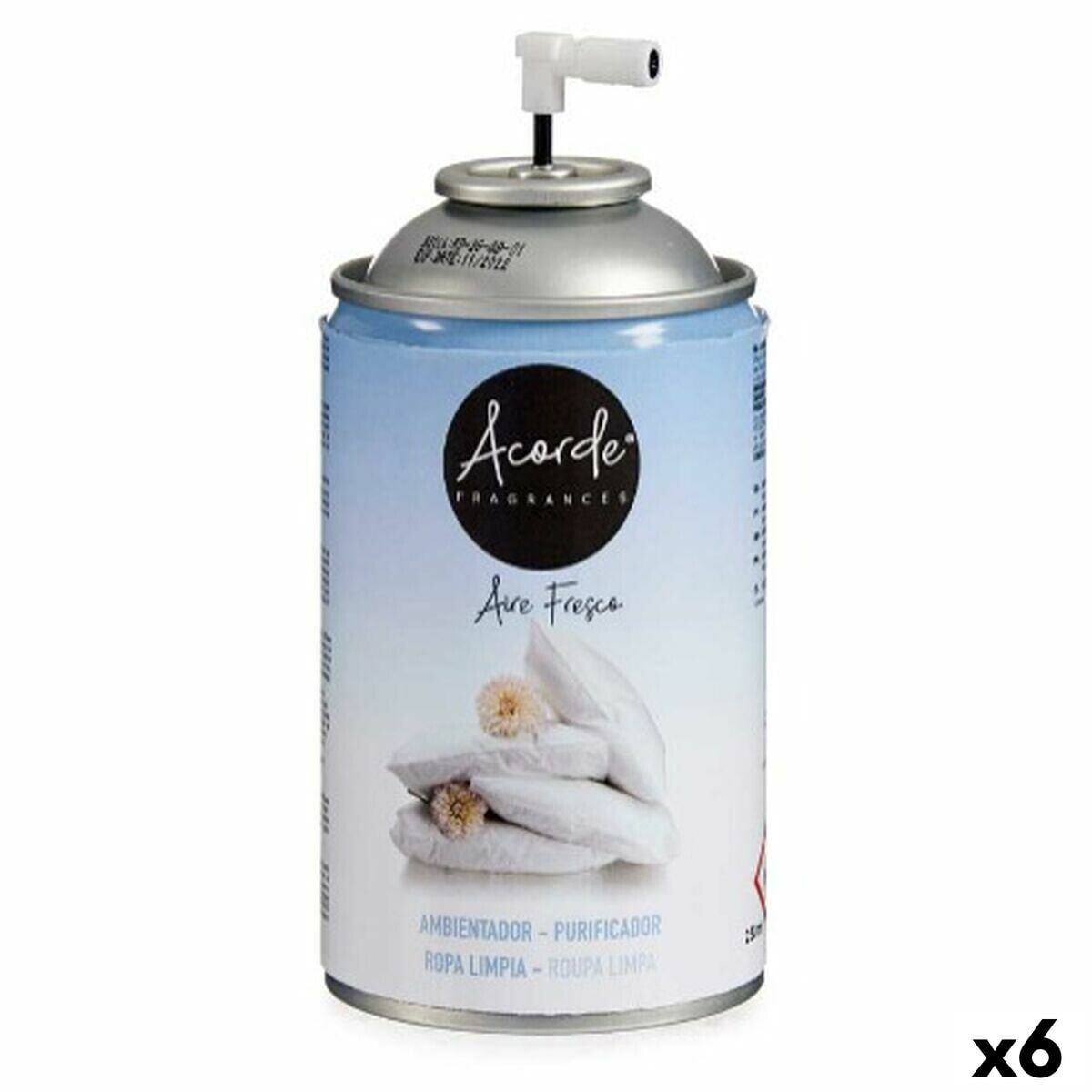 пополнения для ароматизатора Чистая одежда 250 ml (6 штук)