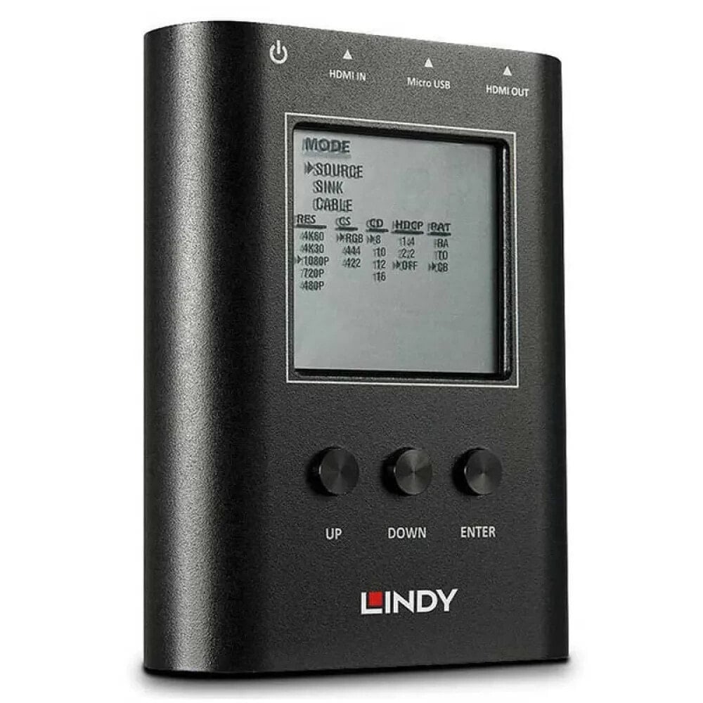 LINDY HDMI 2.0 Singal Analyzer