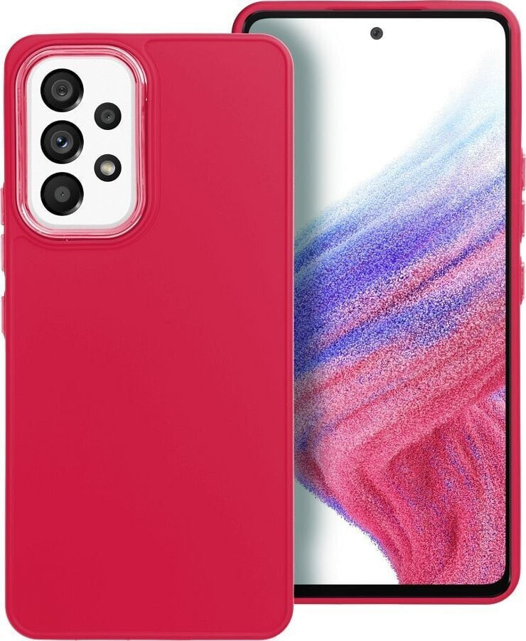 OEM Futerał FRAME do SAMSUNG A53 5G magenta