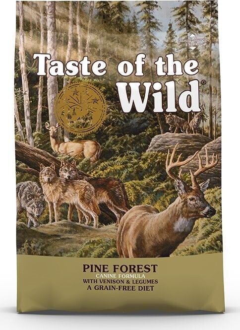 Taste of the Wild Pine Forest 12,2 kg