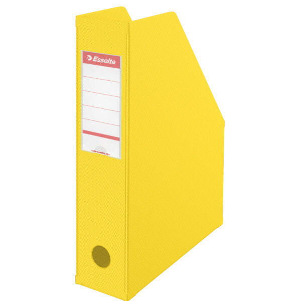 Esselte VIVIDA файловая коробка/архивный органайзер ПВХ Желтый 56001