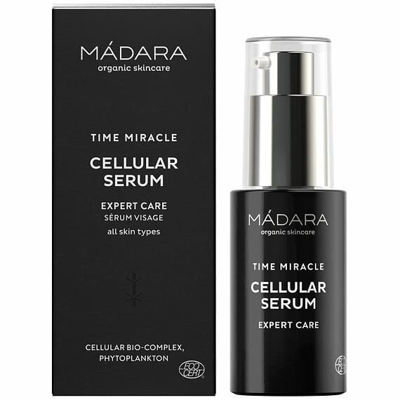 Сыворотка для лица против морщин Madara Time Miracle Renewing Skin Serum (Cellular Serum) 30 ml