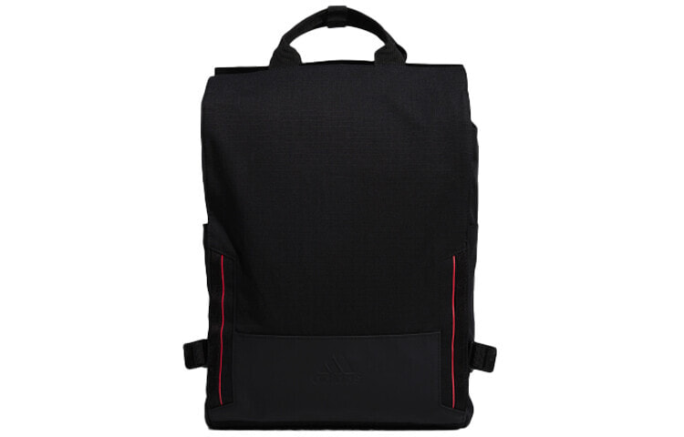 adidas neo 阿迪达斯 运动休闲大容量 涤纶 书包背包双肩包 黑色 / Рюкзак Adidas neo GG1057