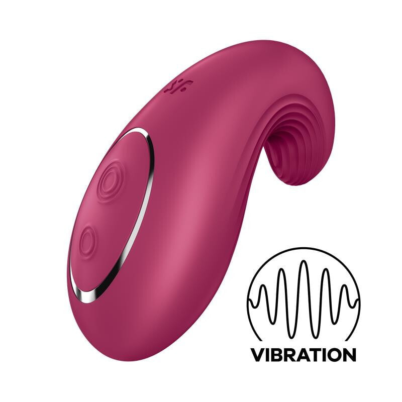 Вибратор Satisfyer Vibe Dipping Delight Berry