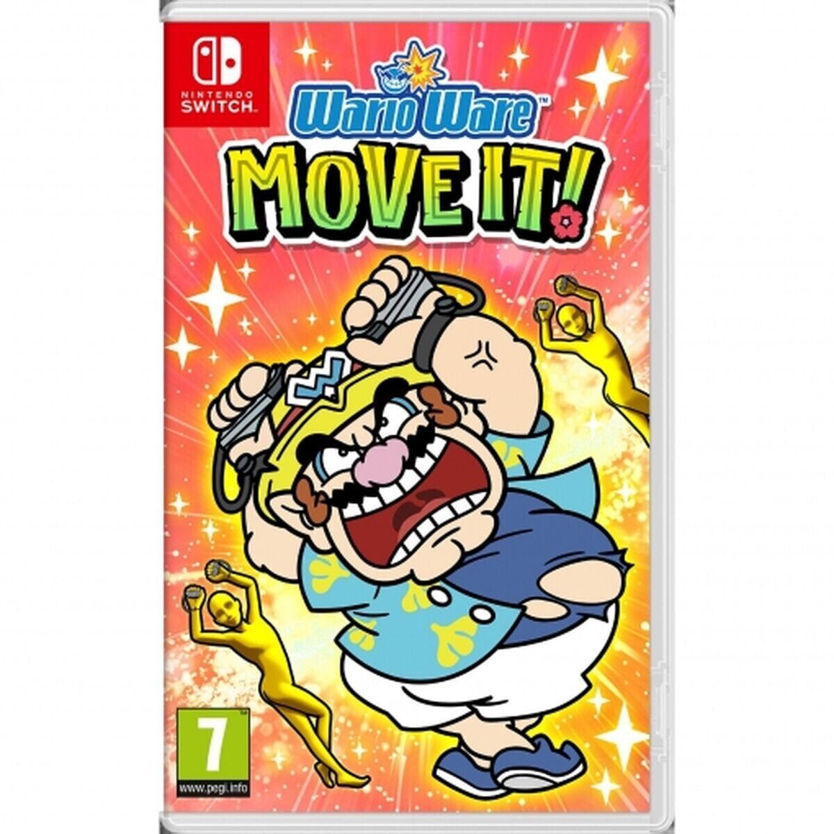 Видеоигра для Switch Nintendo Mario Ware Move It