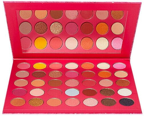 Lidschattenpalette 35 Farben - Makeup Obsession Best Behaviour Eyeshadow Palette