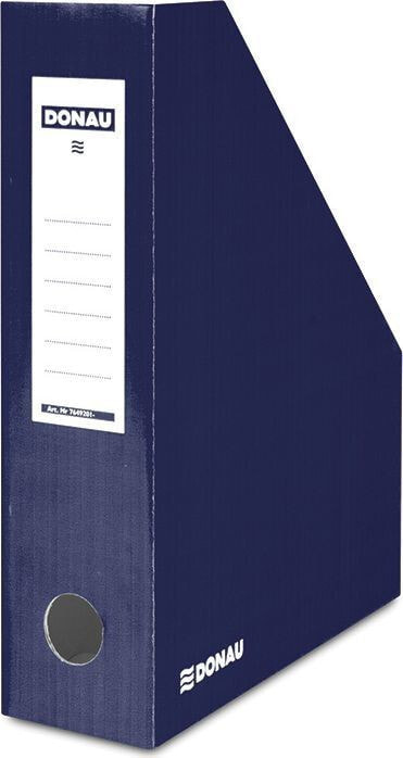 Donau Container For Catalogs A4 Navy Blue (7649201-18Fsc)