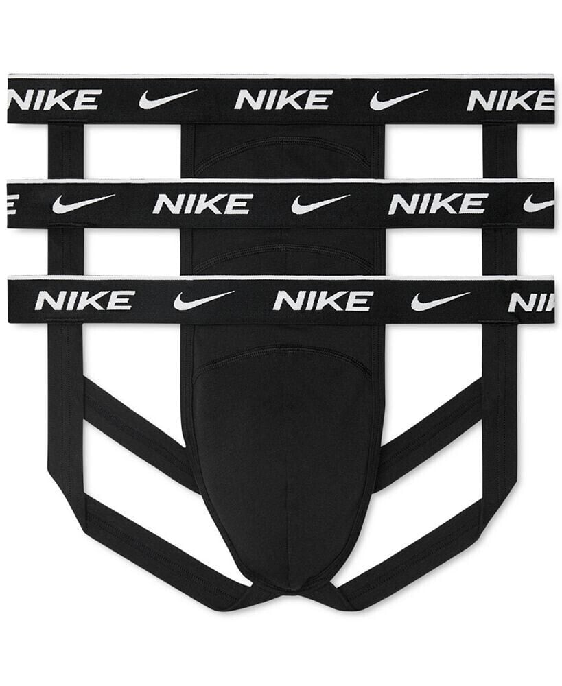 Nike Dri-FIT Essential Cotton Stretch Men's Jock Strap (3-Pack)