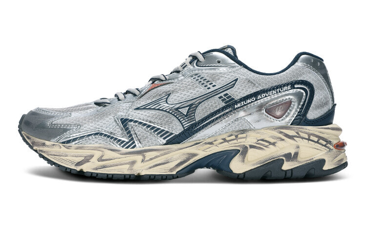 Mizuno Adventure Grey White