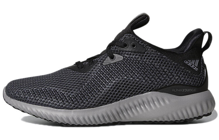 adidas Alphabounce 1 防滑耐磨 低帮 跑步鞋 女款 石墨灰 / Кроссовки Adidas Alphabounce 1 CG5400