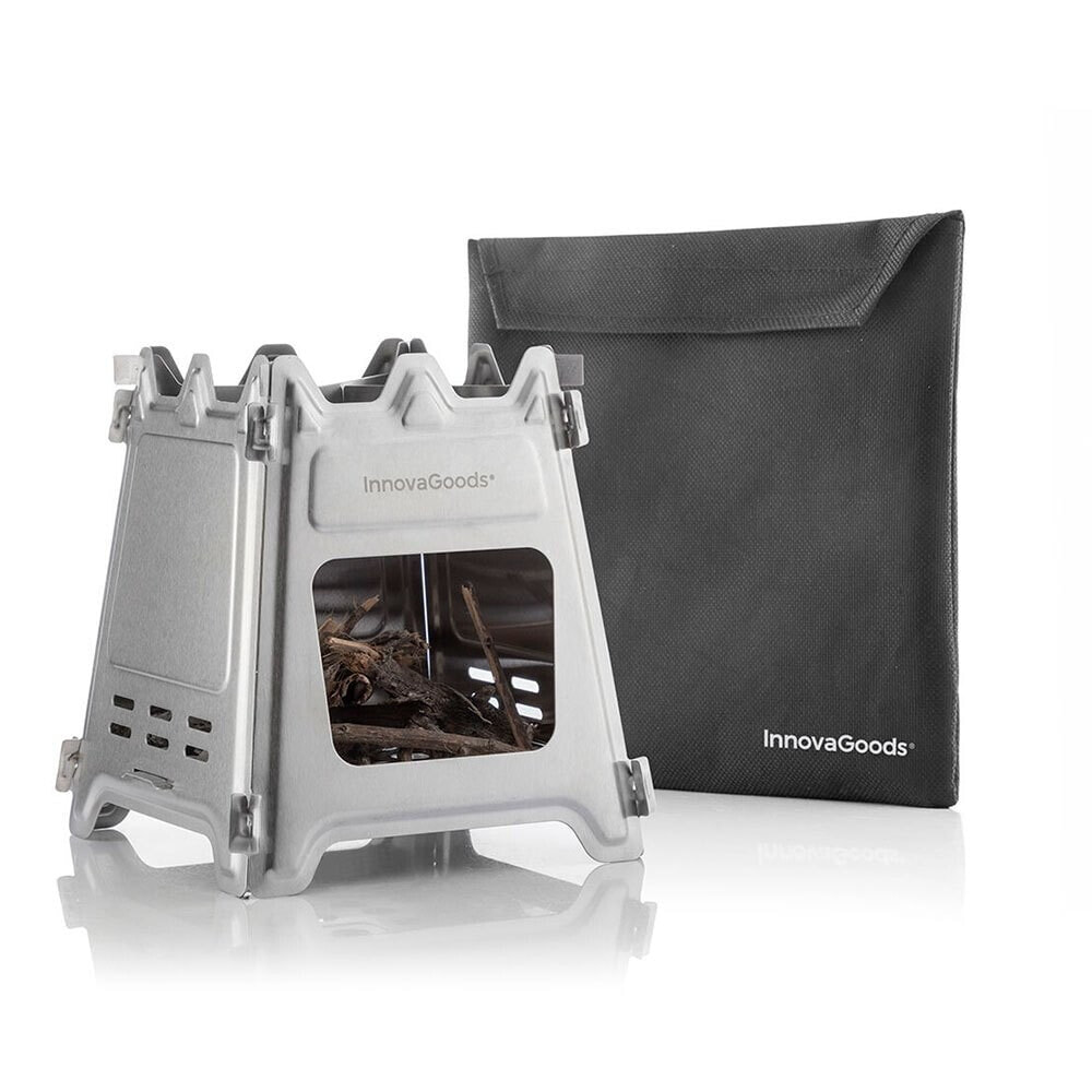 INNOVAGOODS Collapsible Firewood Camping Stove