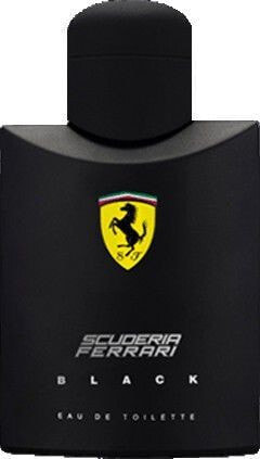 Мужская туалетная вода Ferrari Scuderia Black EDT 75 ml