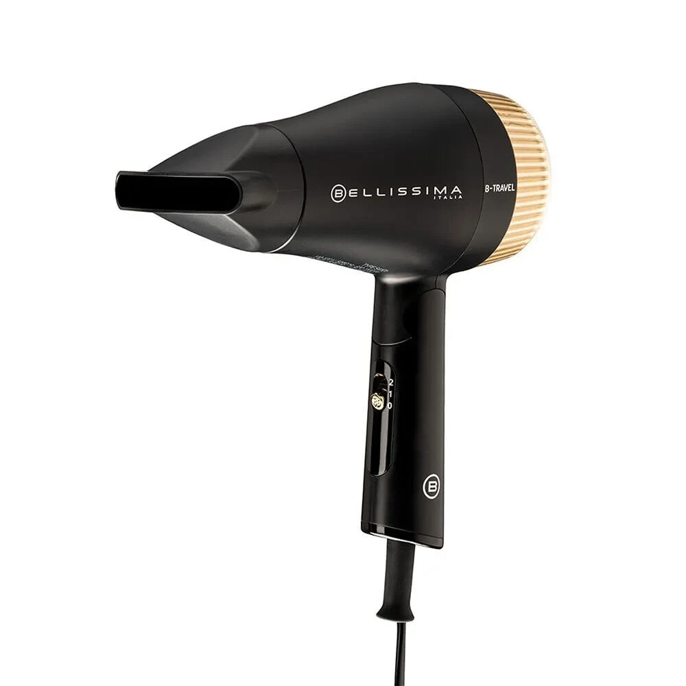 BELLISSIMA 11872 B-Travel Hair Dryer