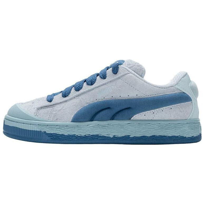 PUMA Suede XL Skateboard Shoes Unisex Low-Top Blue