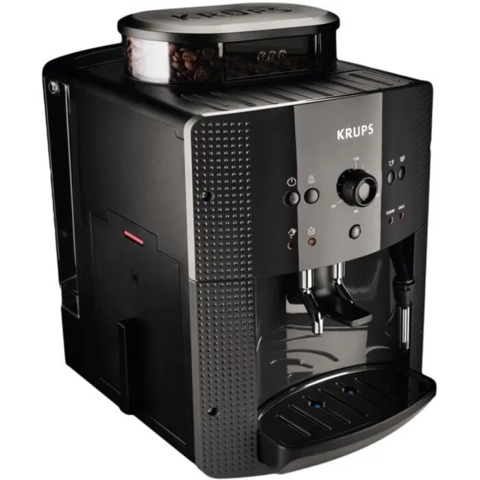 Krups EA 810B кофеварка Автоматическая Машина для эспрессо 1,7 L