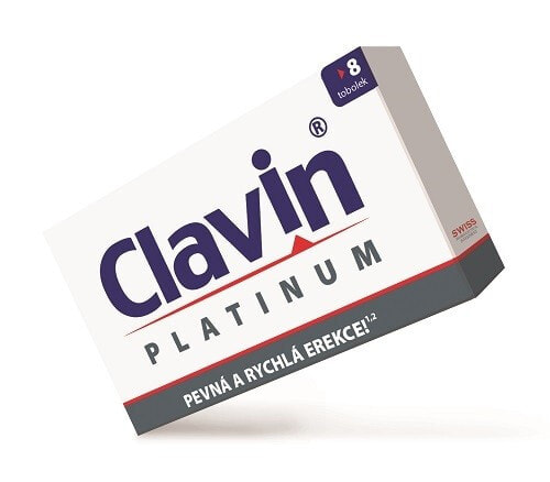 Simply You Clavin Platinum Комплекс на основе L-аргинина и L-цитруллина для повышения мужского либидо  8 таблеток