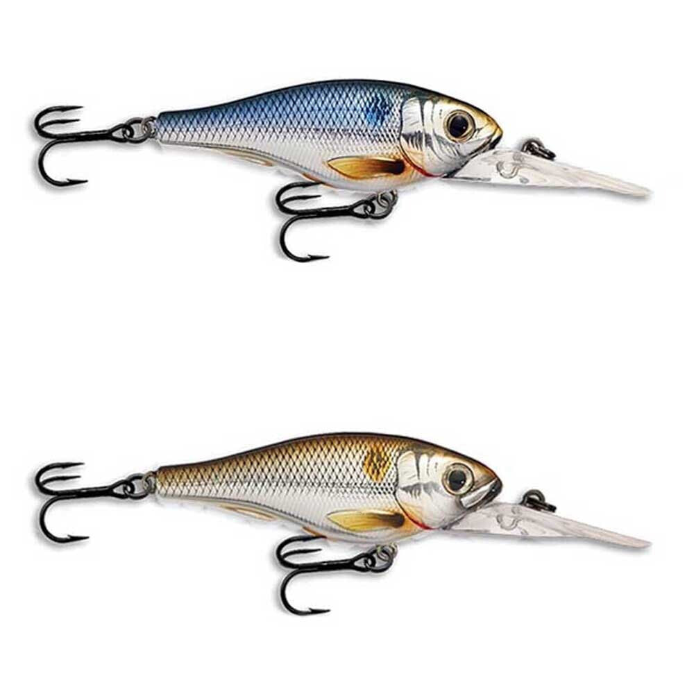 LIVE TARGET Threadfin Shad Flat-Side Suspending Crankbait 65 mm 9g