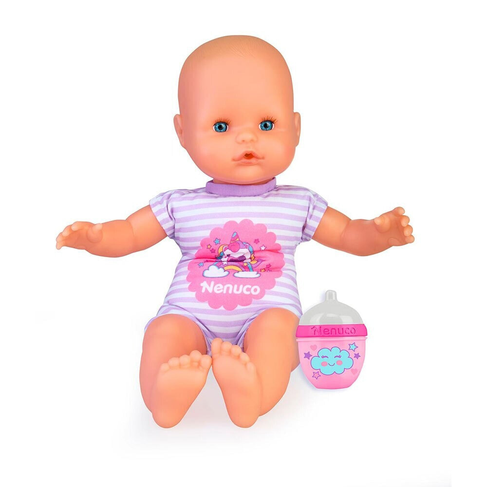 NENUCO With Rattle Bottle Baby Doll