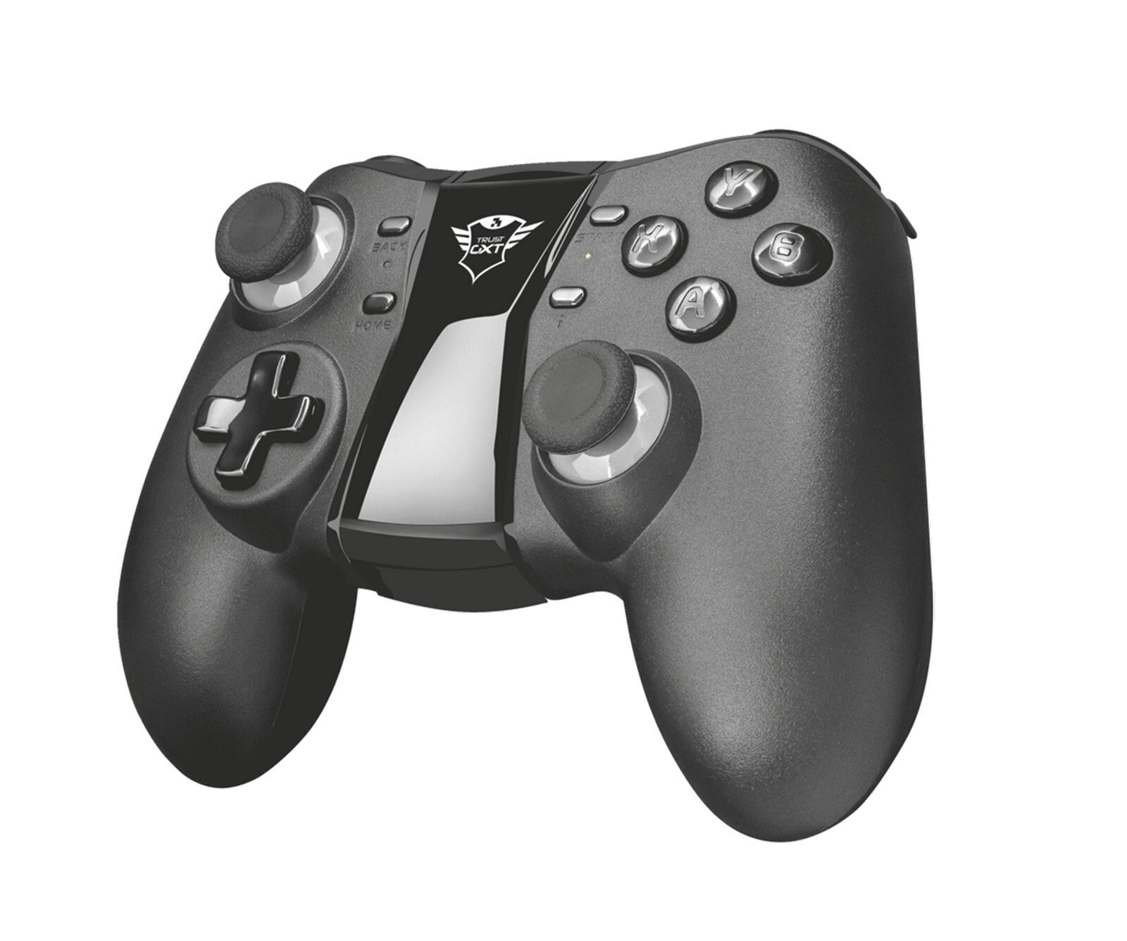 Trust GXT 590 Bosi - Gamepad - Android - PC - Back button - Home button -  Start button - Analogue / Digital - Wireless - Bluetooth Trust купить от  6506 рублей в интернет-магазине MALL | Аксессуары для игровых приставок  Trust