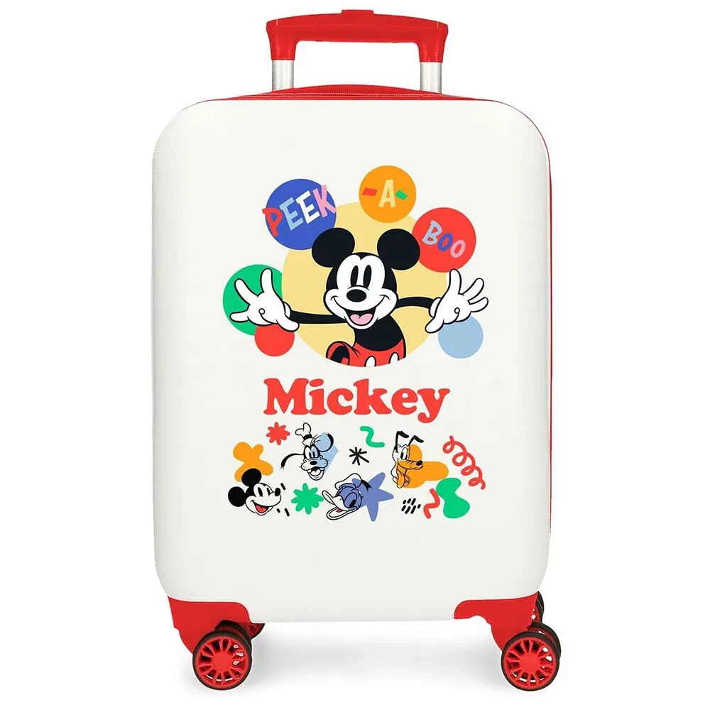 DISNEY Mickey Peek A Boo 50 cm 33L trolley