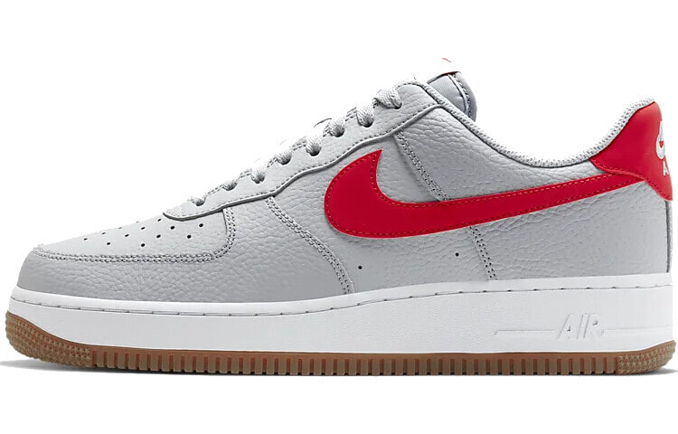 Nike Air Force 1 Low 低帮 板鞋 男款 灰红 / Кроссовки Nike Air Force 1 Low CI0057-003