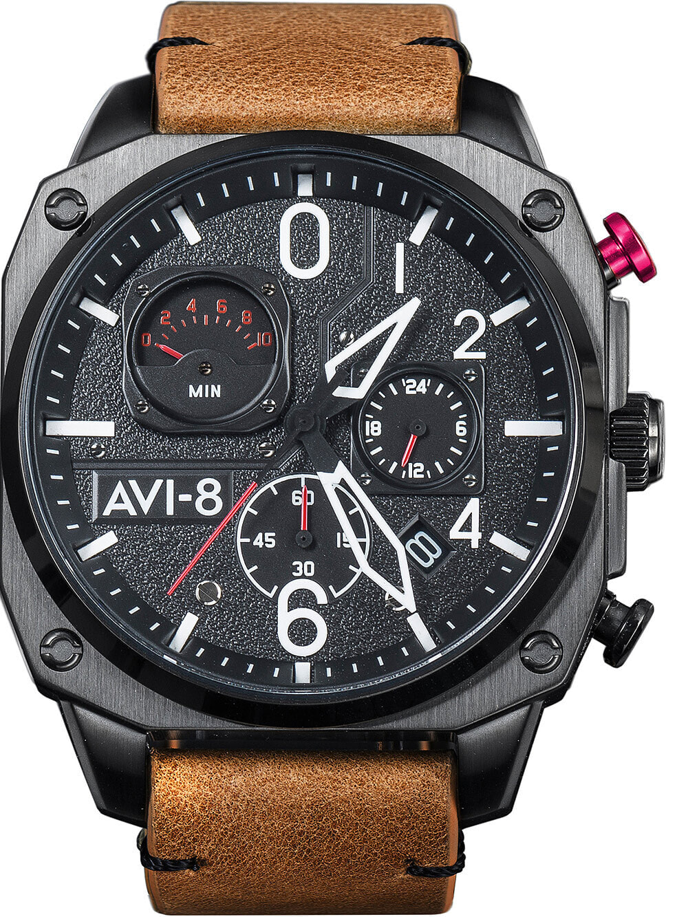 AVI 8 AV 4052 02 Hawker Hunter Chronograph 45mm 5ATM AVI 8