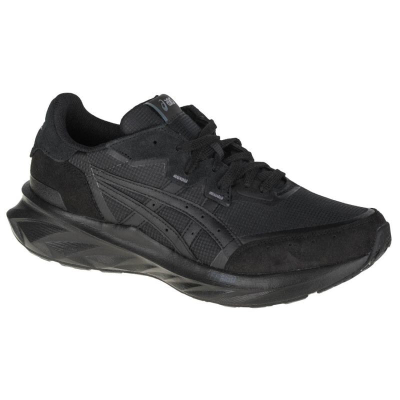 Мужские кроссовки спортивные для бега черные текстильные низкие Asics Tarther Blast M 1201A066-001 shoes