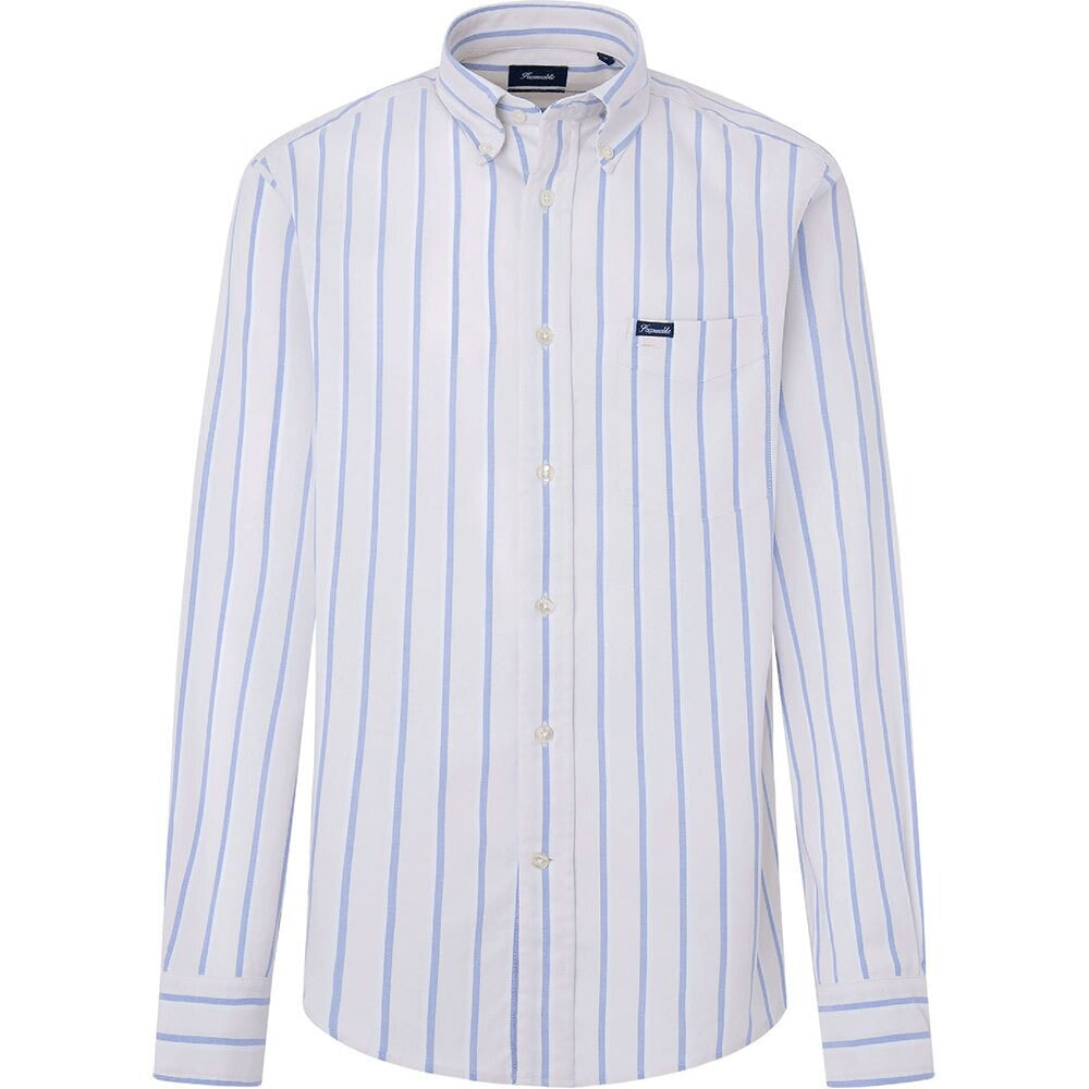 FAÇONNABLE Nat Oxford Long Sleeve Shirt