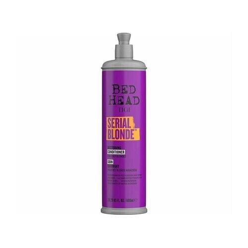 Бальзам для поврежденных волос TIGI BED HEAD serial blonde purple toning conditioner 970 ml