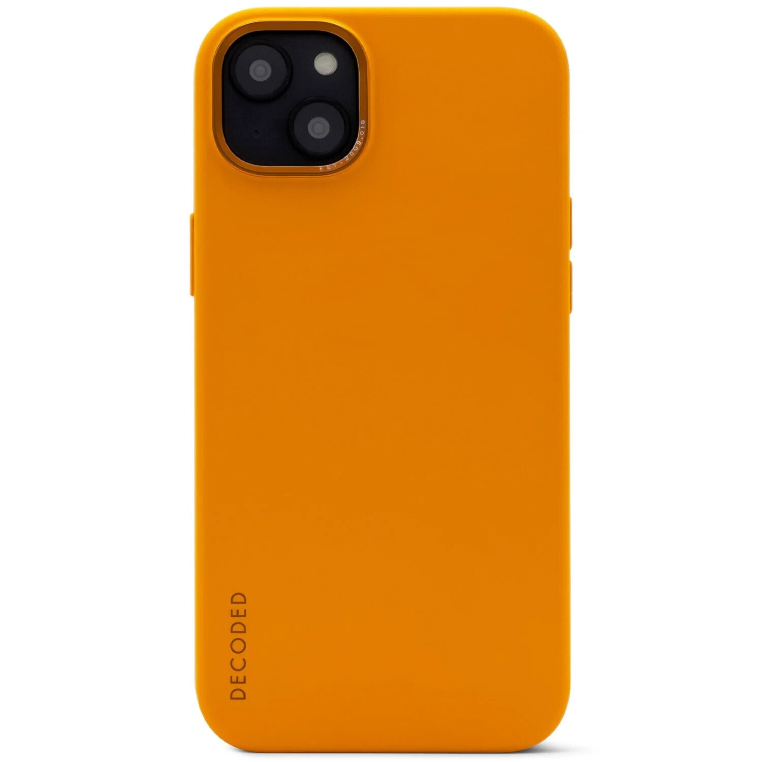 AntiMicrobial Silicone Backcover iPhone 14 Apricot