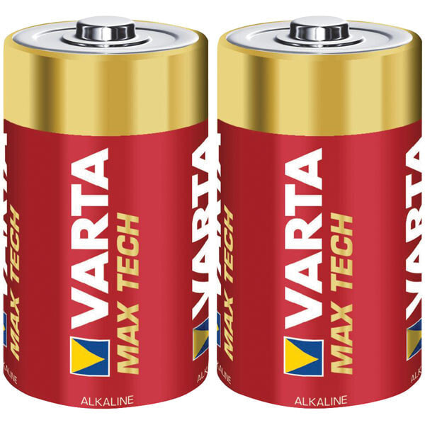 Varta MAX TECH 2x Alkaline C Батарейка одноразового использования Щелочной 04714 101 402