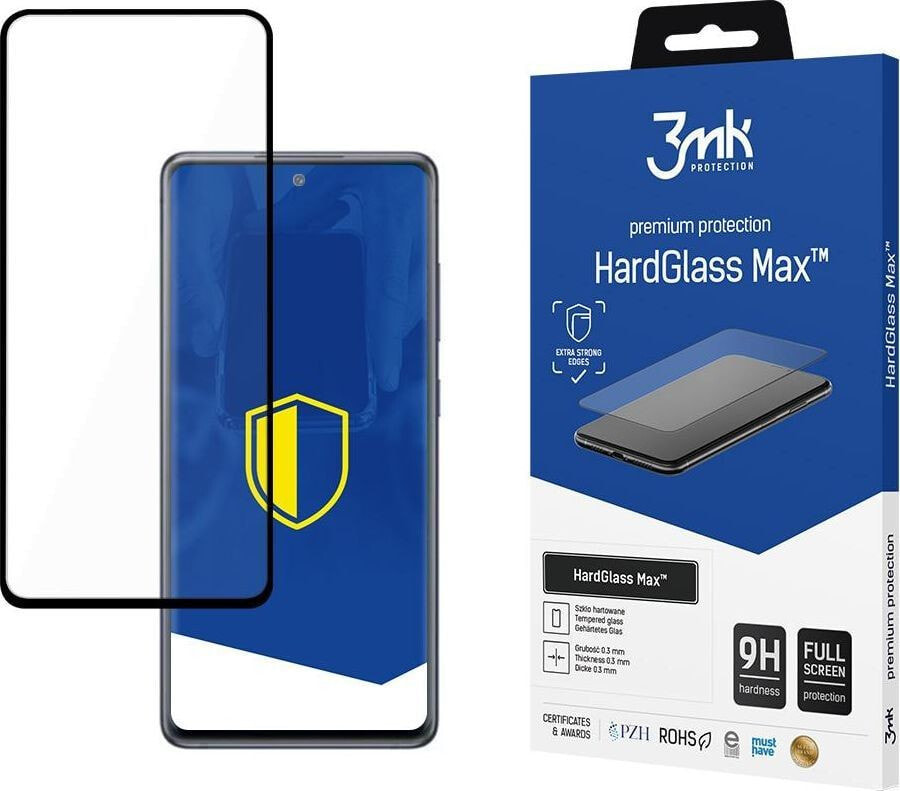 3MK 3MK Hard Glass MAX Samsung S21 FE