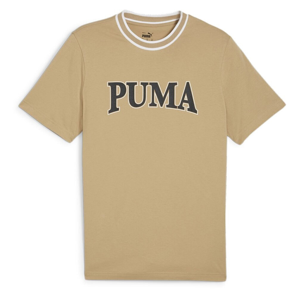 PUMA Squad Big Graphic Short Sleeve T-Shirt