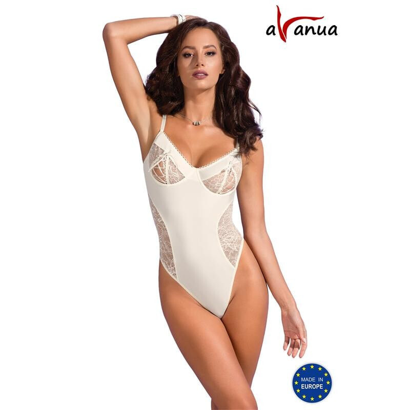 Эротический костюм Avanua Bianca Body Ecru