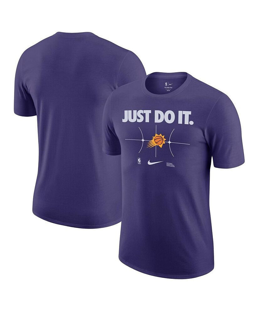 Nike men's Purple Phoenix Suns Just Do It T-shirt