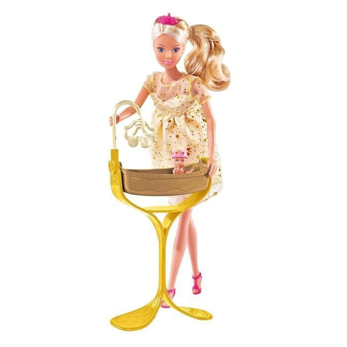 Кукла Штеффи беременная, королевский набор, 29 см
